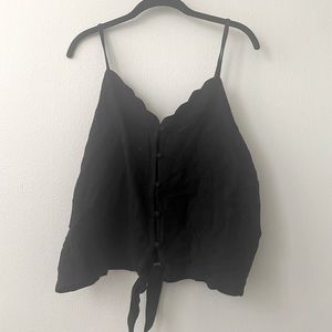 NWT Tie-front Tank